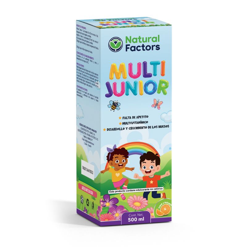 MULTIJUNIOR JB 500 ML NF