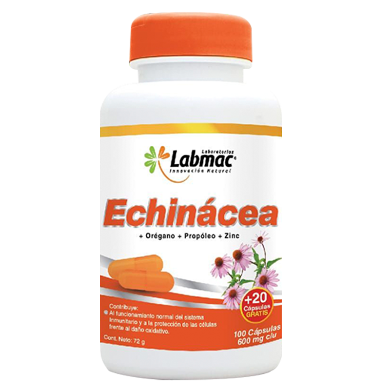 ECHINACEA OREGANO PROPOLEO Y ZINC 120 CAP 