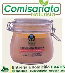 MANTEQUILLA DE MANI 500G BLES