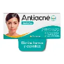 ANTIANCNE ESTUCHE  40 TABLETAS