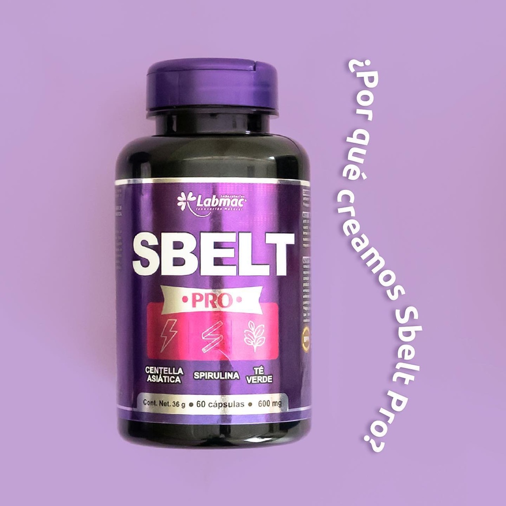 SBELT PRO CAPSULAS * 60