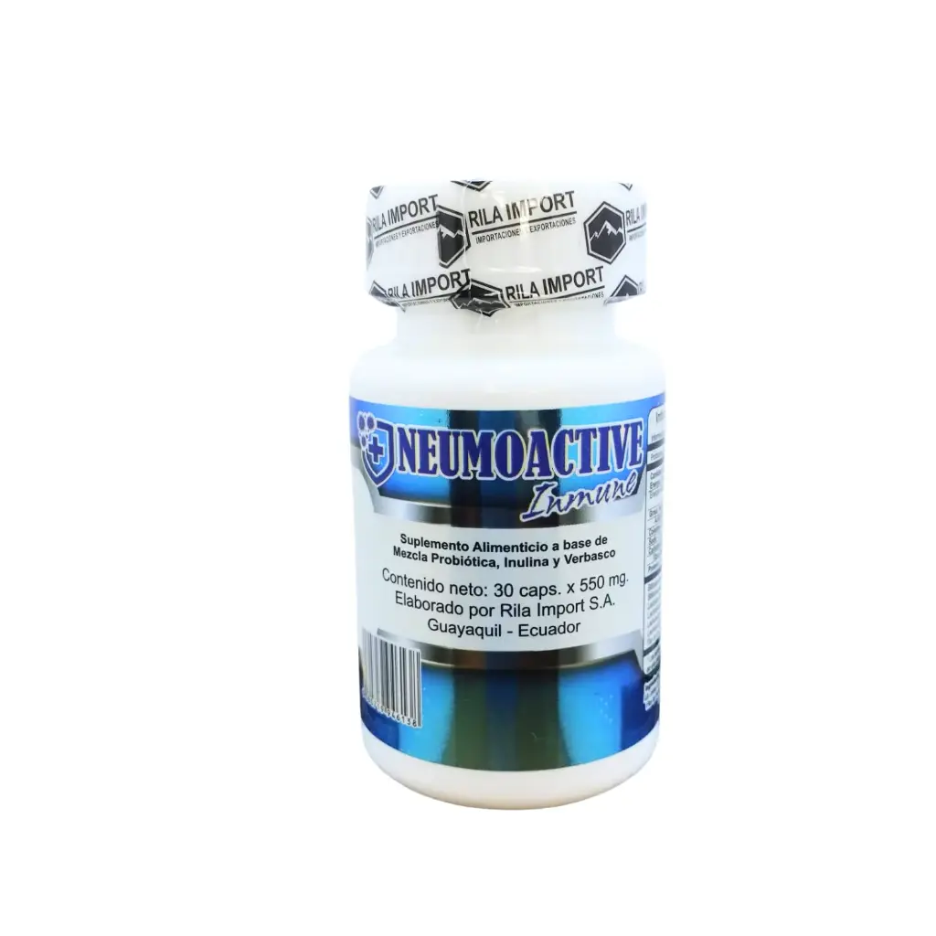 NEUMOACTIVE  CAPSULAS LACTINA