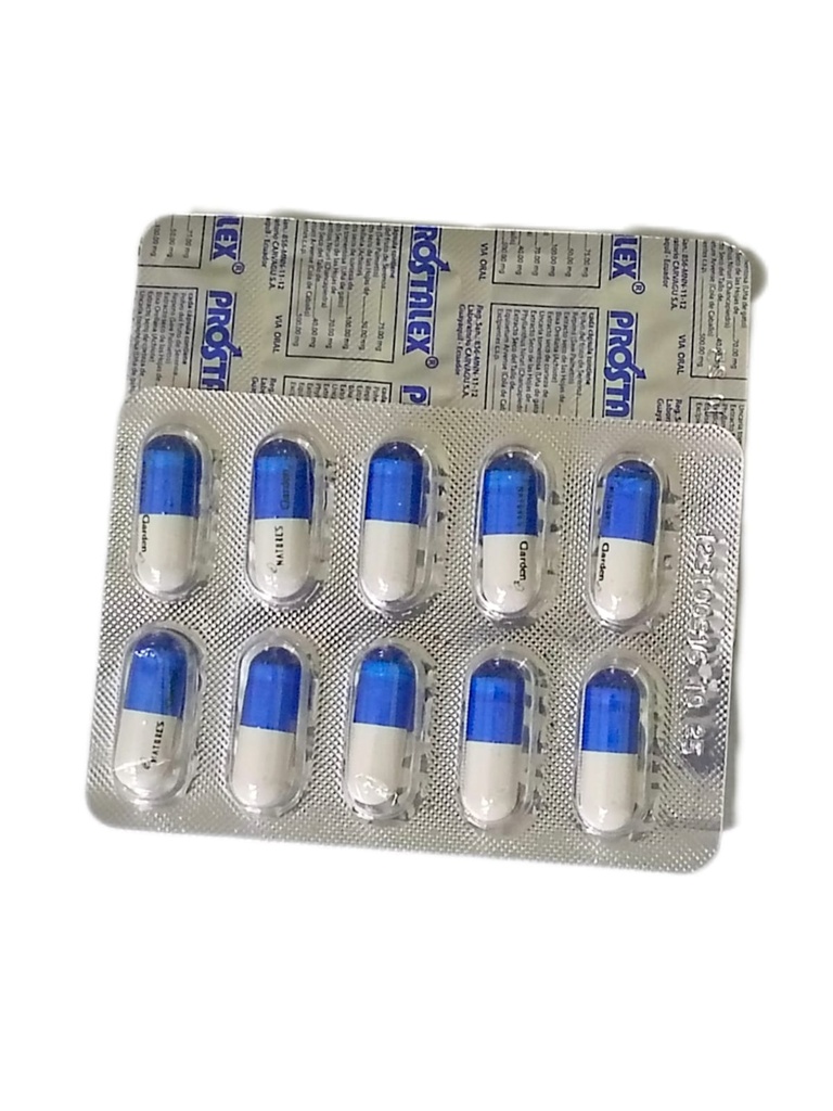 PROSTALEX UNIDAD