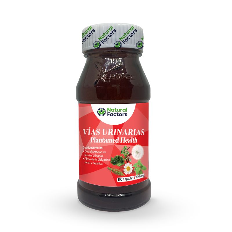 VIAS URINARIAS PLANTAMED CAPSULAS X100