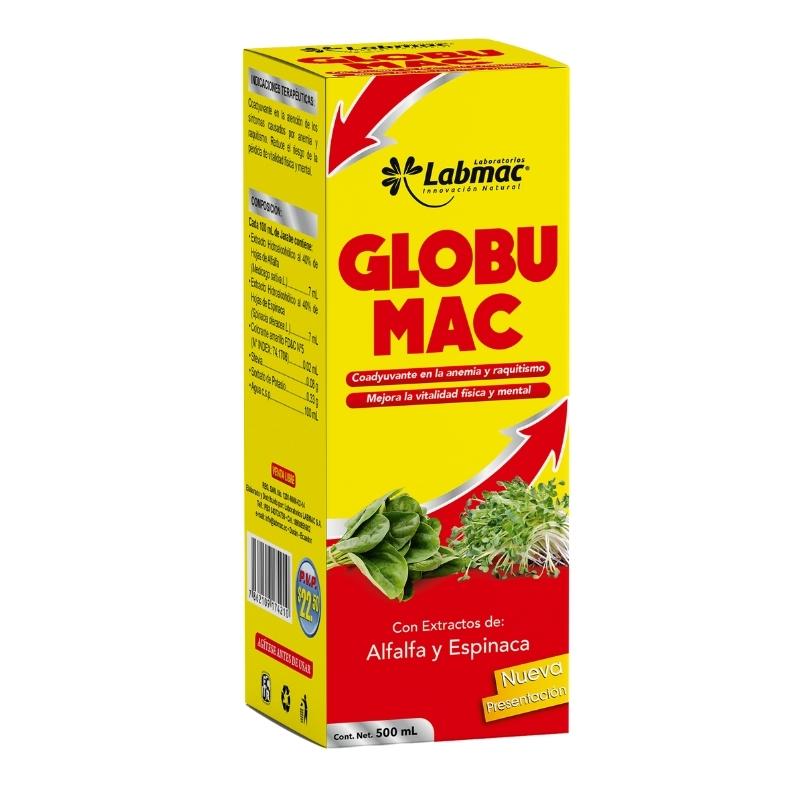 GLOBUMAC JBE. 500ML. LABMAC