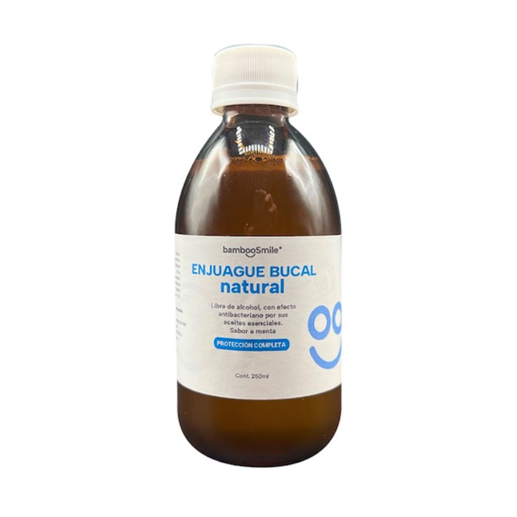 ENJUAGUE BUCAL NATURAL BAMBOOSMILE