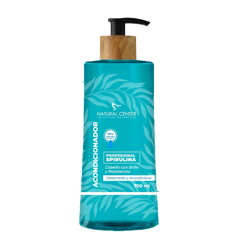 SPIRULINA RINSE 750ML NATURAL CENTER SOLUTION 