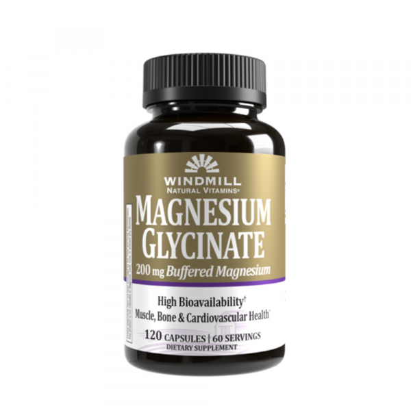 GLYCINATE MAGNESIUM 200 MG WINDMILL