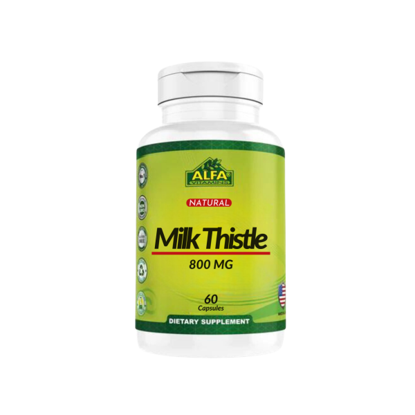 MILK THISTLE 60 CAPSULAS 800MG