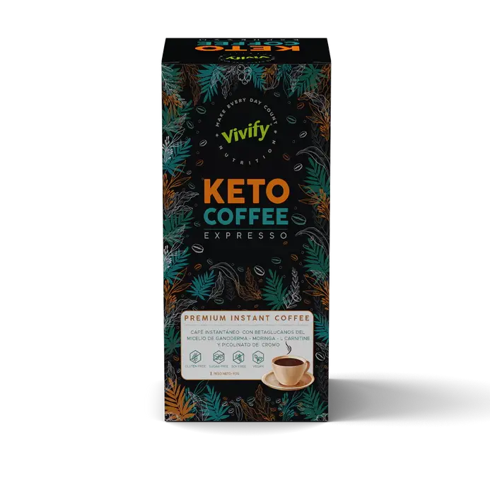 KETO COFFEE EXPRESO GANODERMA - MORINGA 200G