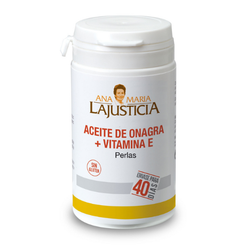 ACEITE DE ONAGRA + VITAMINA E 80 CAPSULAS   0.715 G