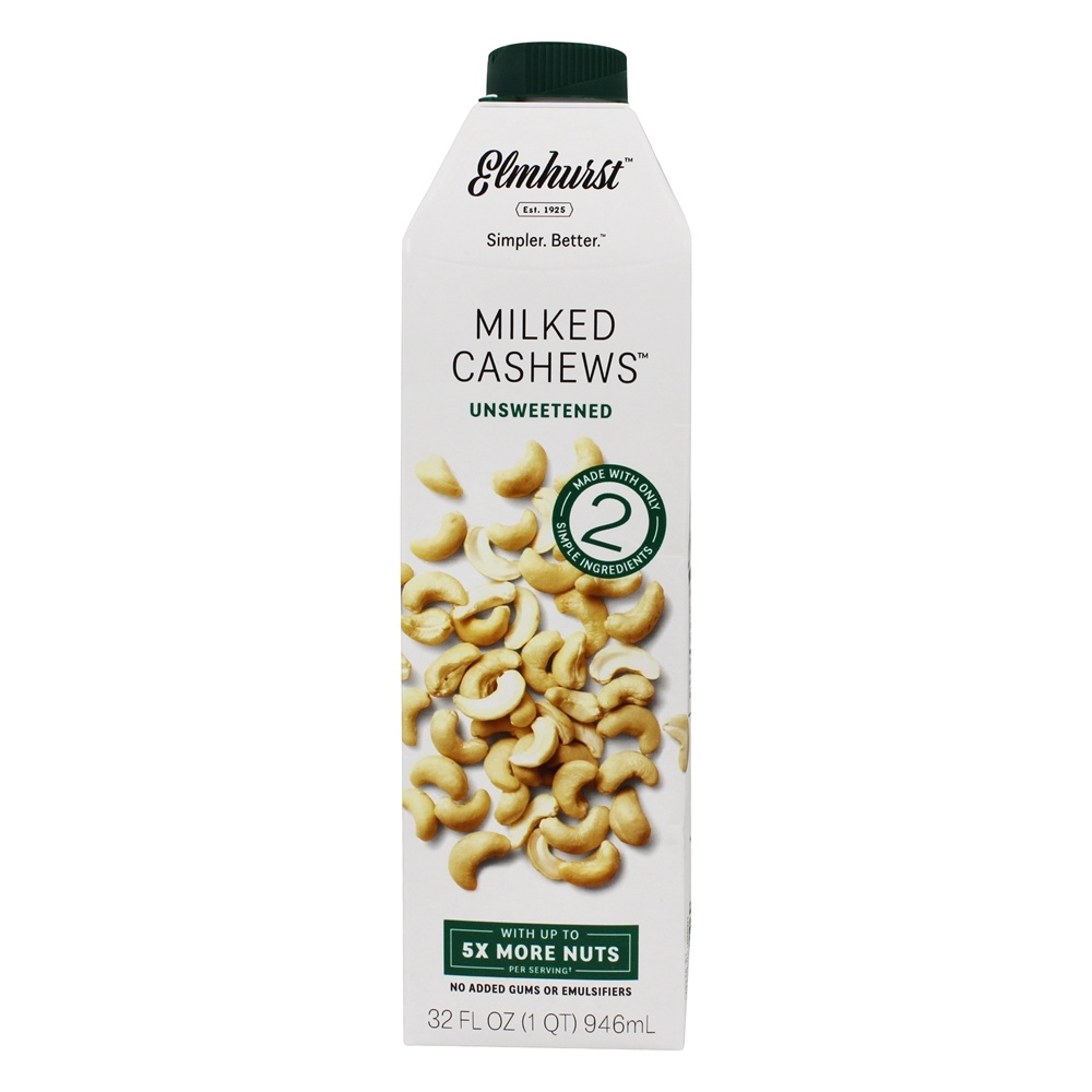 MILKED CASHEWS BEBIDA DE ANACARDO SIN AZUCAR 946 M,L