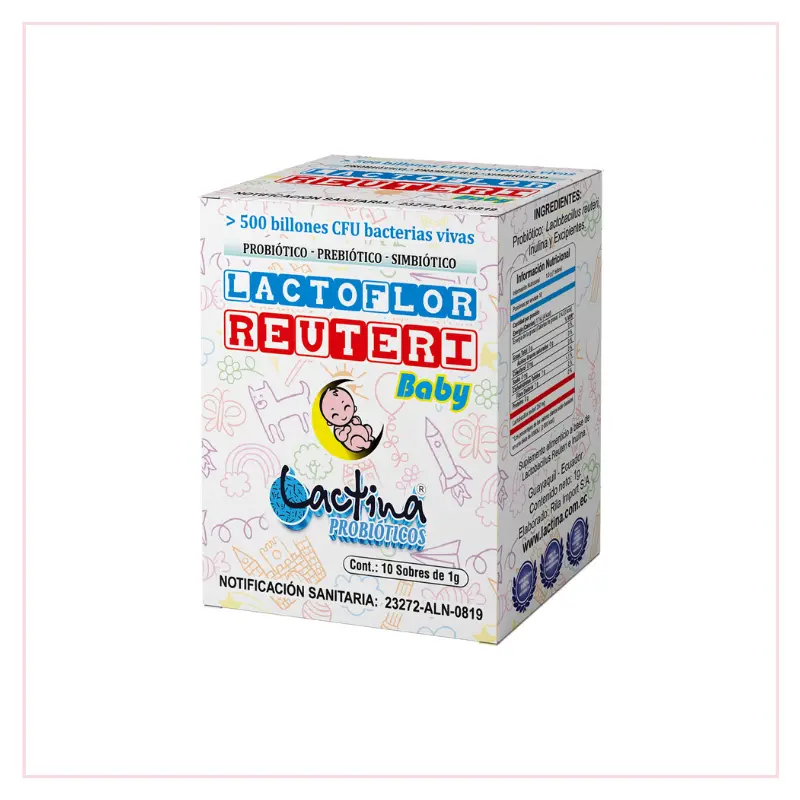 LACTOFLOR REUTERI BABY 10 SOBRES 1G