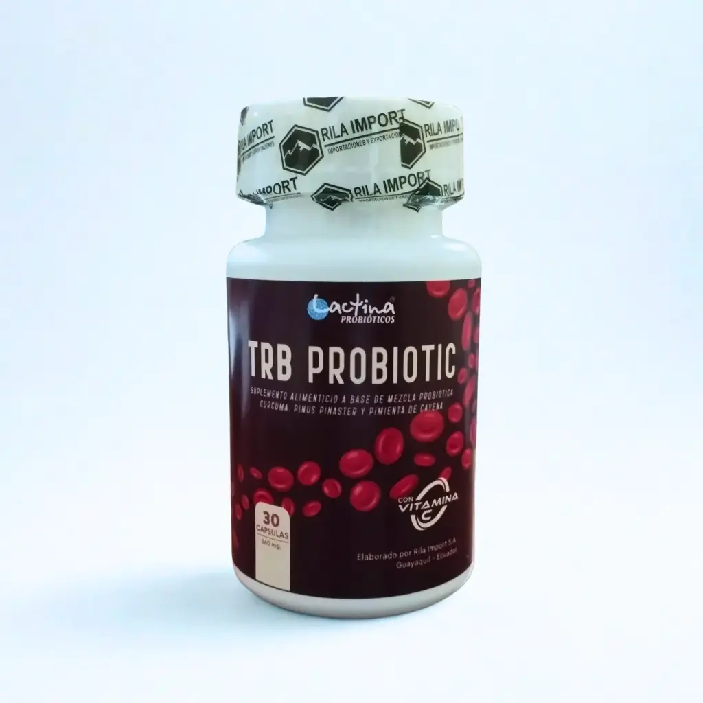TRB PROBIOTIC 30 CAPSULAS 560 MG