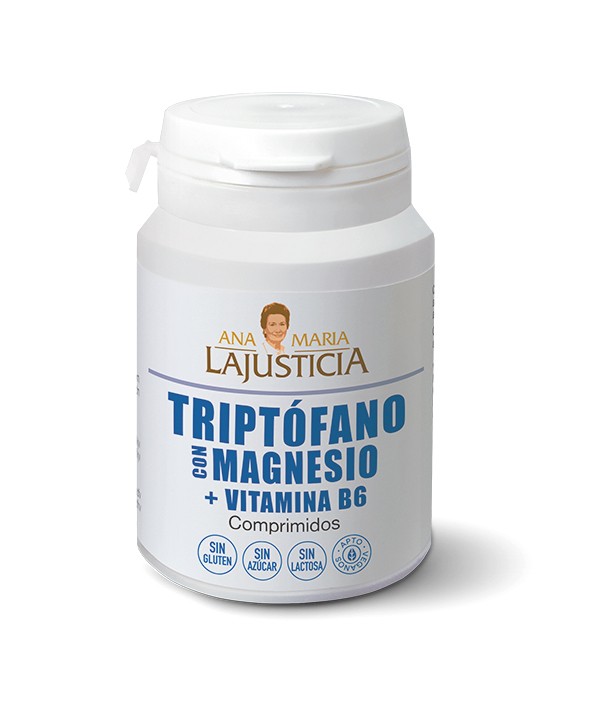 TRIPTOFANO CON MAGNESIO 60 COMP.
