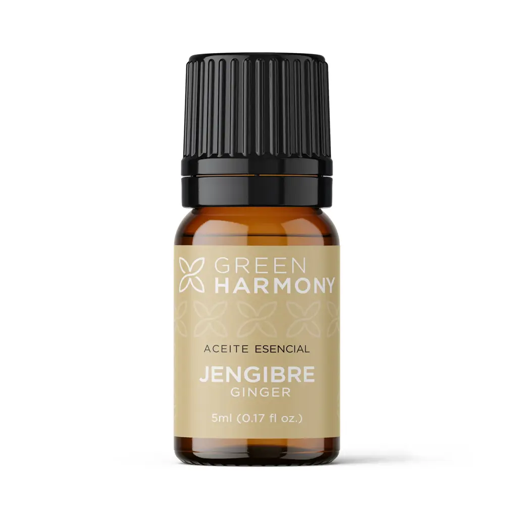 ACEITE ESCENCIAL JENGIBRE 5 ML GREEN HARMONY