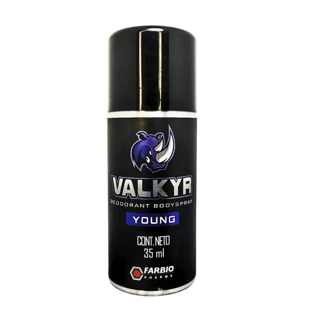 VALKYR DEODORANT YOUNG 35 ML FARBIO