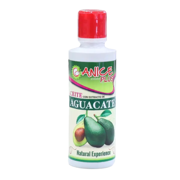 ACEITE CON EXTRACTO DE AGUACATE 125 ML ANICE