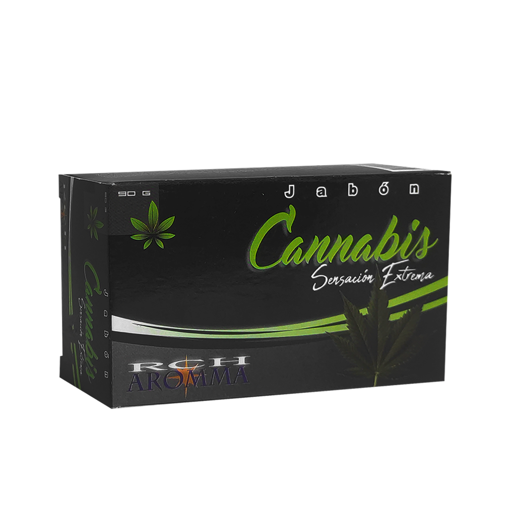 JABON CANNABIS SENSACION EXTREMA 90 G