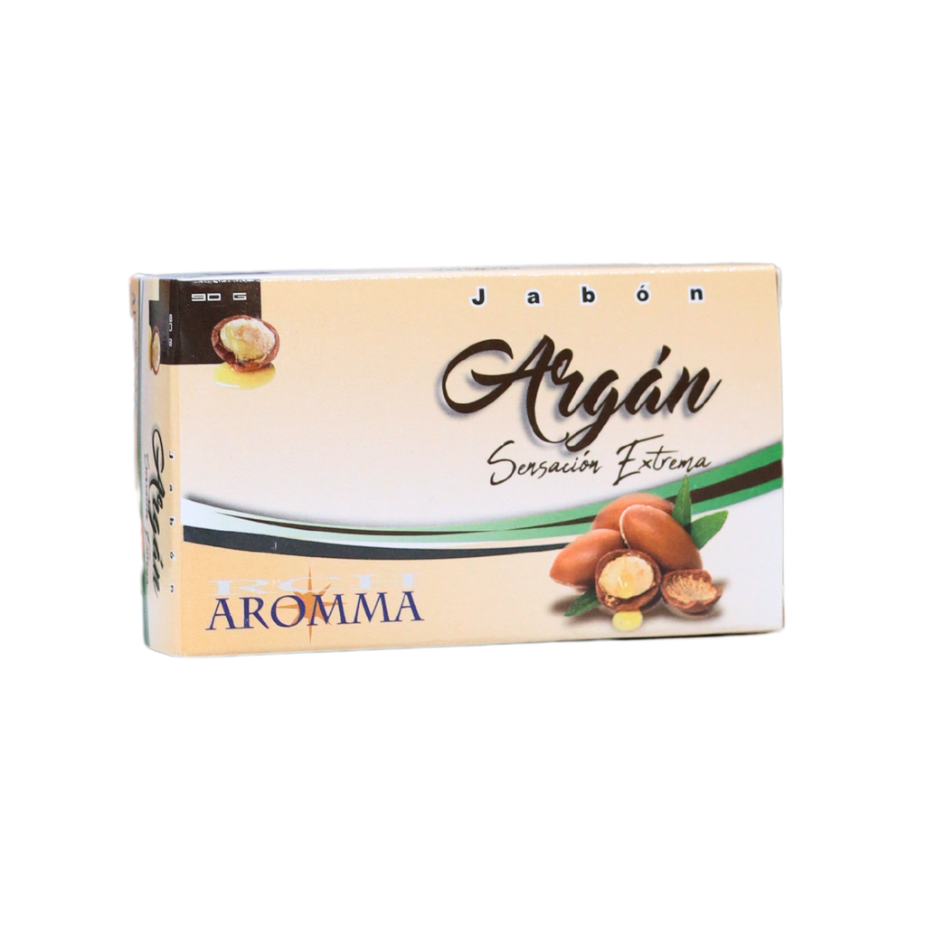 JABON ARGAN SENSACION EXTREMA 90 G