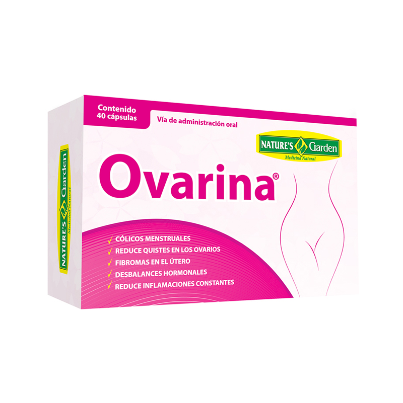 OVARINA 40 CAPSULAS