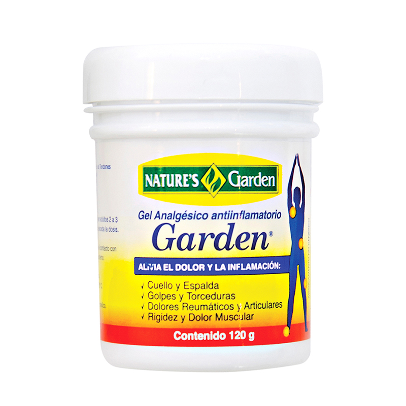 GEL ANALGESICO GARDEN 120G