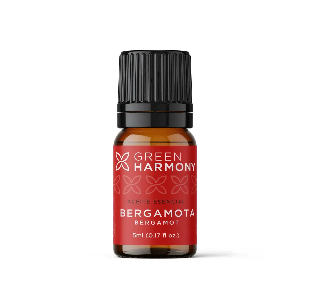 ACEITE ESENCIAL BERGAMOTA 5ML.