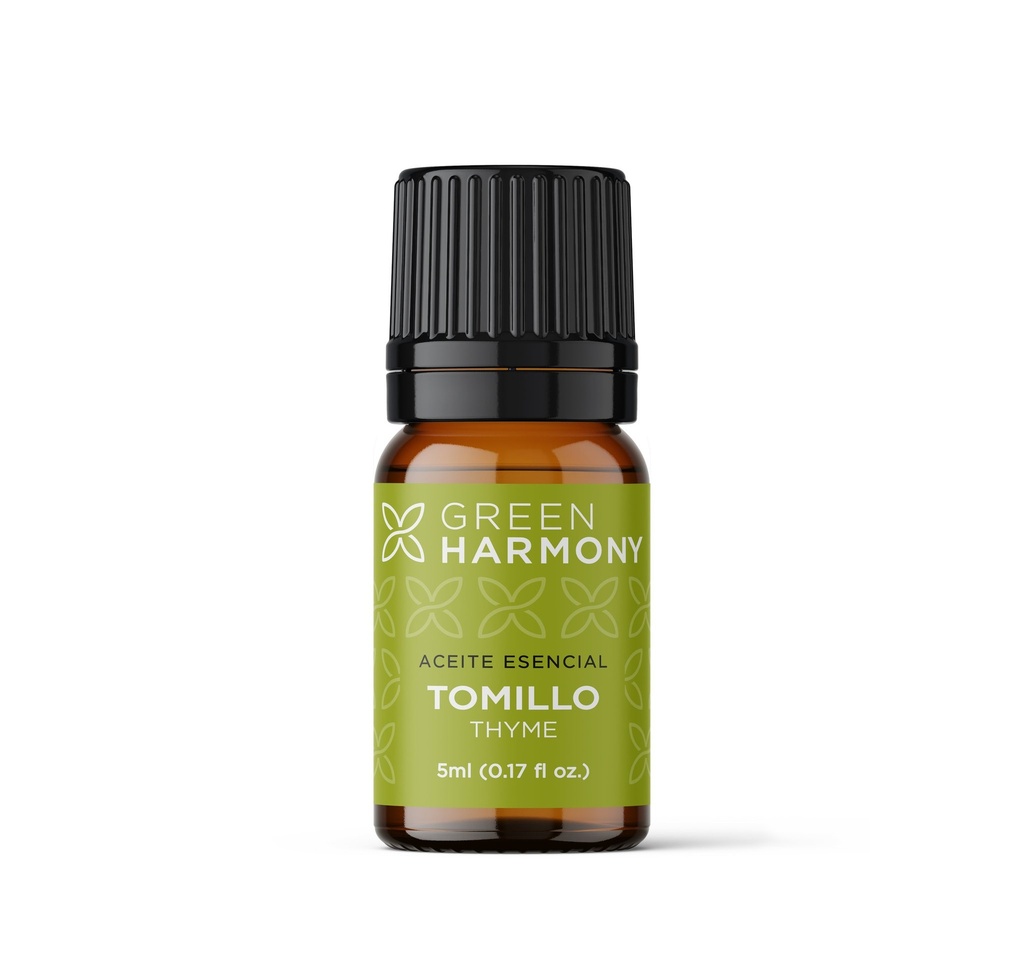 ACEITE ESENCIAL TOMILLO 5 ML GREEN HARMONY