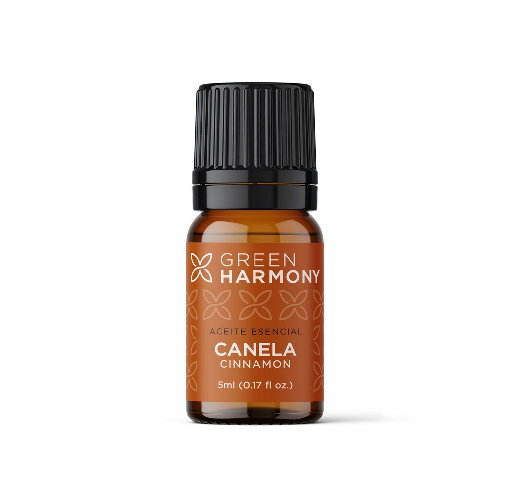 ACEITE ESENCIAL CANELA 5 ML GREEN HARMONY