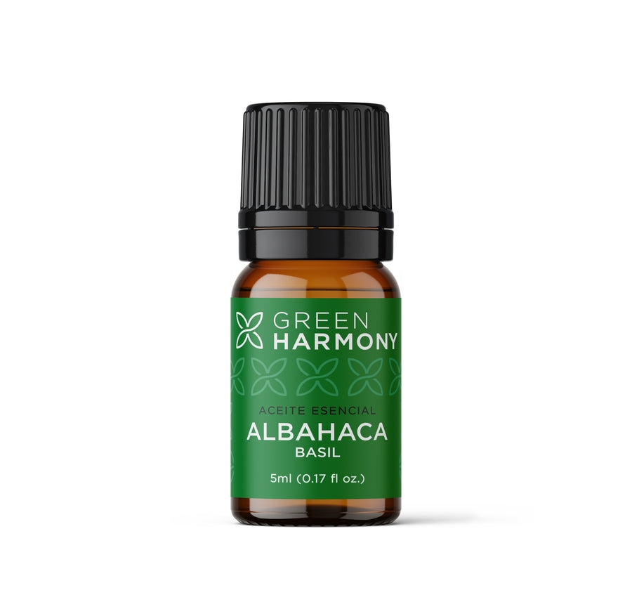 ACEITE ESENCIAL ALBAHACA 5ML.