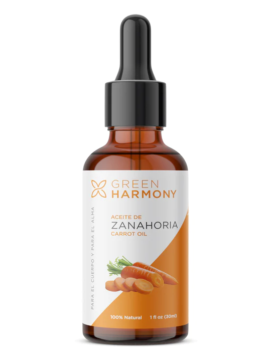 ACEITE DE ZANAHORIA 30 ML GREEN HARMONY