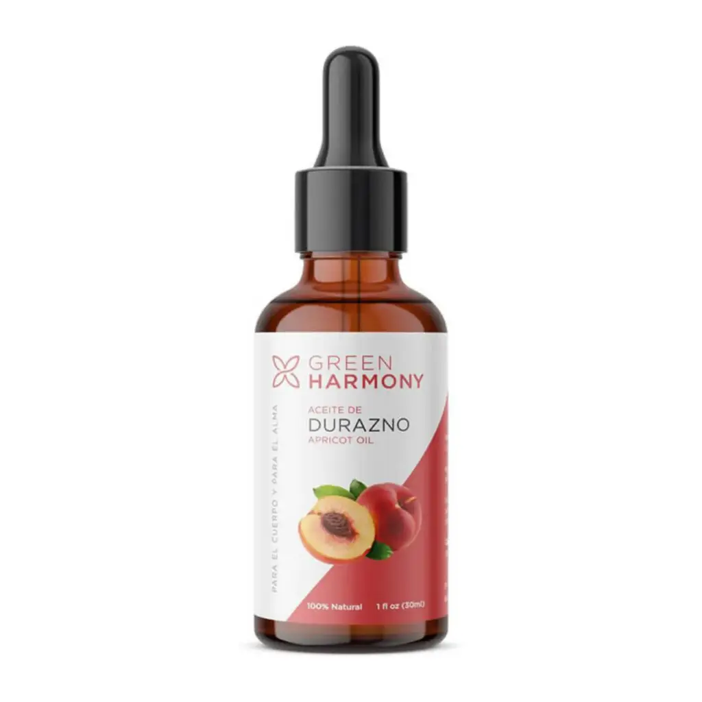 ACEITE DE DURAZNO 30 ML GREEN HARMONY