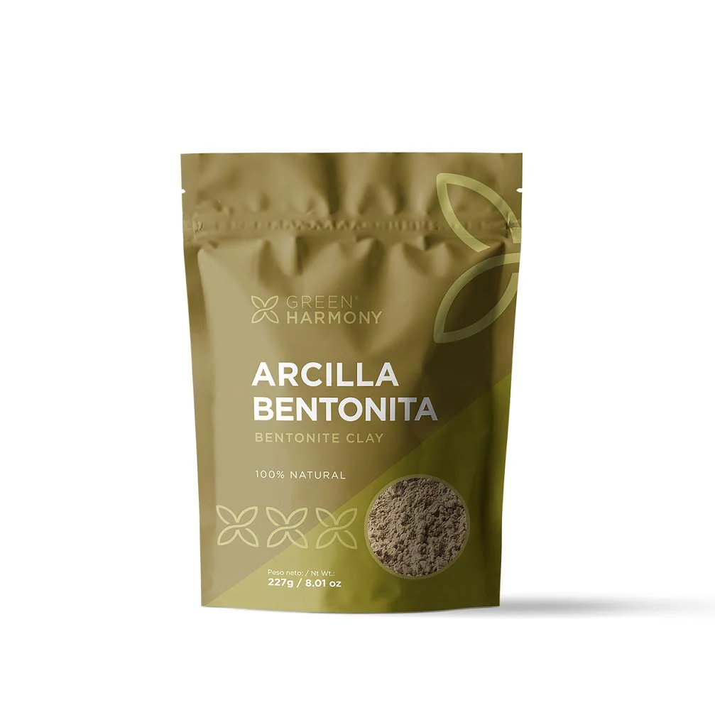 ARCILLA BENTONITA 227G.