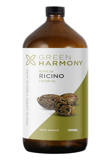 ACEITE DE RICINO 500 ML GREEN HARMONY