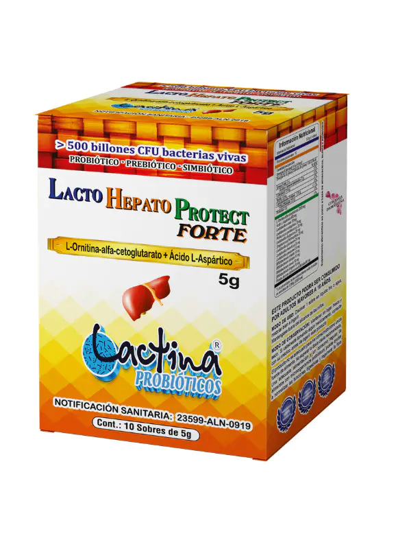 LACTO HEPATO PROTECT FORTE 10 SOBRES 5 G LACTINA