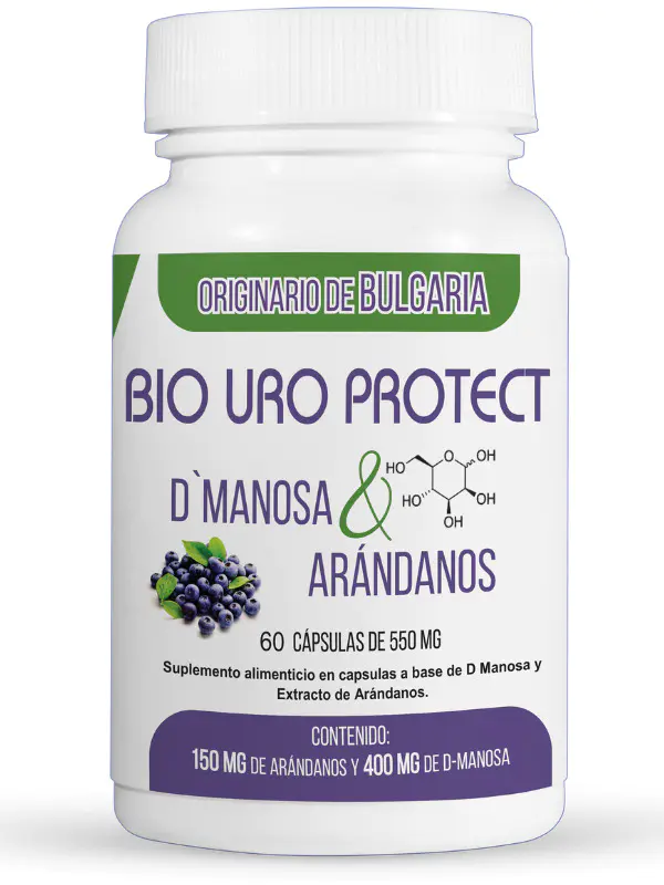 BIO URO PROTECT X 60 CAP. 550MG. LACTINA