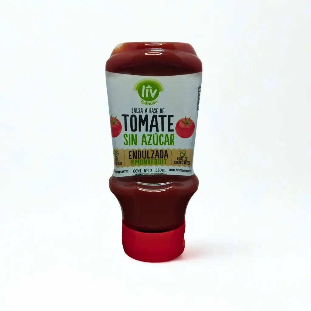 SALSA DE TOMATE SIN AZUCAR 350Gg