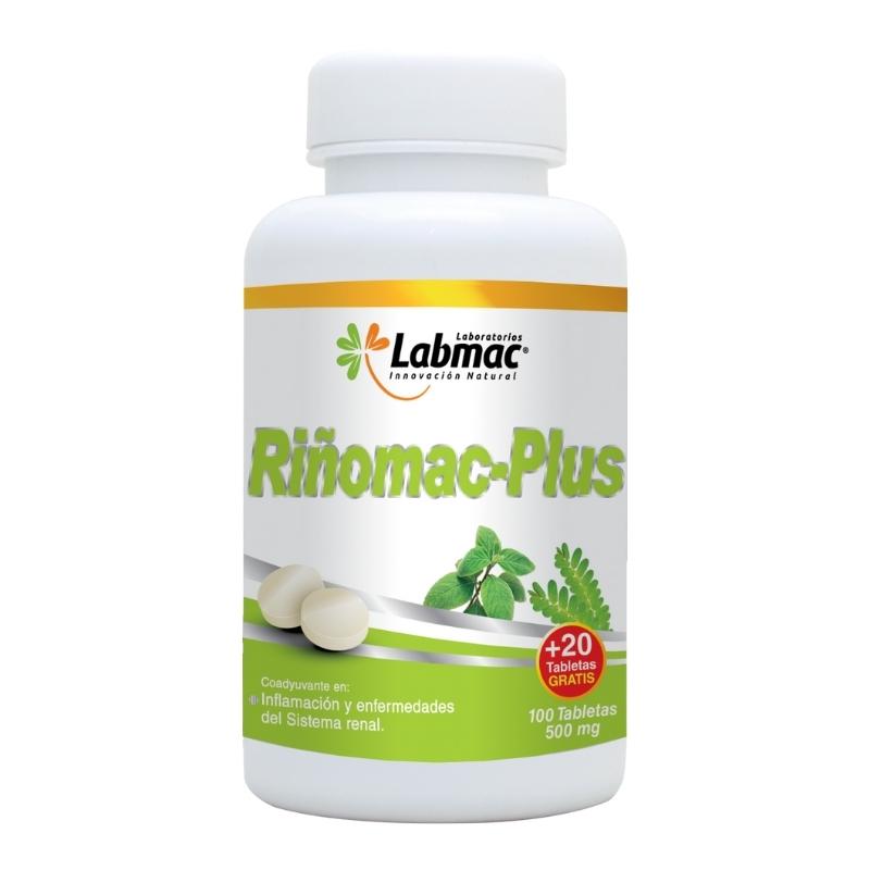 RIÑOMAC-PLUS X 120TAB. 500MG. 