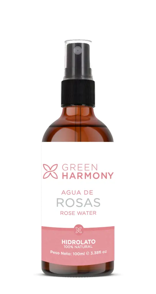 AGUA DE ROSAS 100ML.
