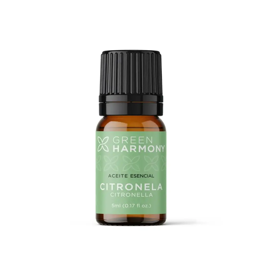 ACEITE ESCENCIAL CITRONELA 5 ML GREEN HARMONY