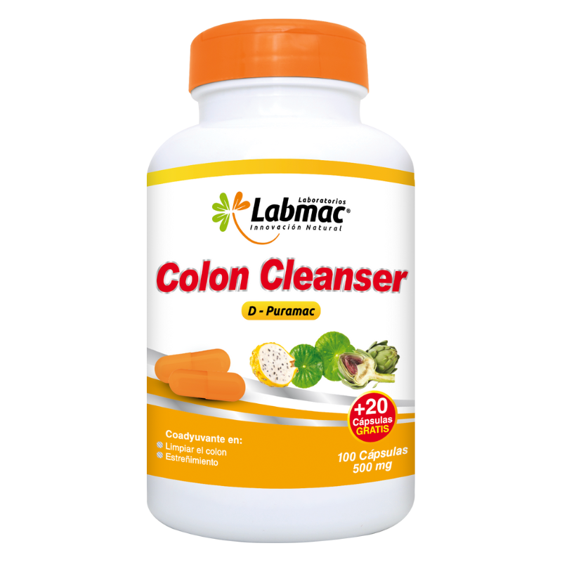 COLON CLEANSER X 120CAP. 500MG.