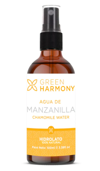 AGUA DE MANZANILLA 100 ML GREEN HARMONY