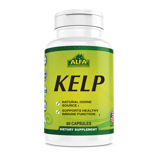 KELP ALFA 60 CAPSULAS 150 MG