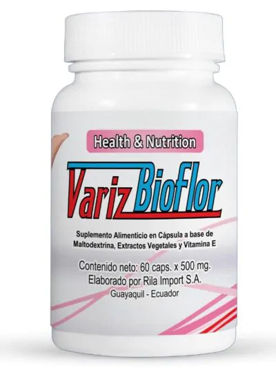 VARIZ BIOFLOR X 60 CAP. LACTINA