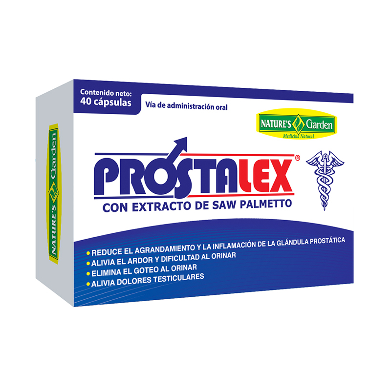 PROSTALEX 500 MG. X 40 CAP.