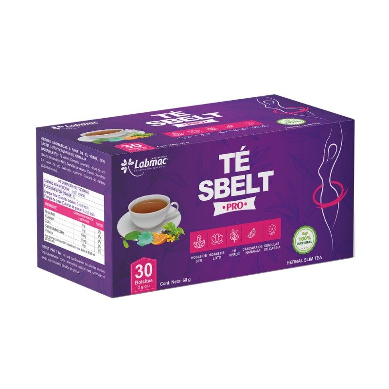 TE SBELT PRO X 30 SOBRES  LABMAC