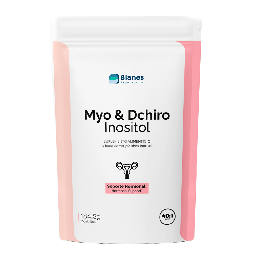 INOSITOL FUNDA MYO & DCHIRO 184.5G