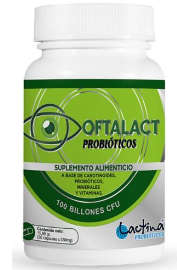 OFTALAC MO-B LACTINA 30 CAPSULAS