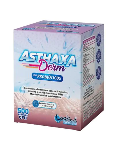 ASTHAXA  DERM SOBRES X15 LACTINA