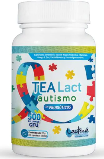 TEA LACT AUTISMO